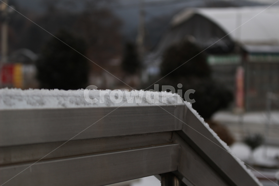 눈,snow,snowflake,nature,자연,난간,겨울,계절,winter,season