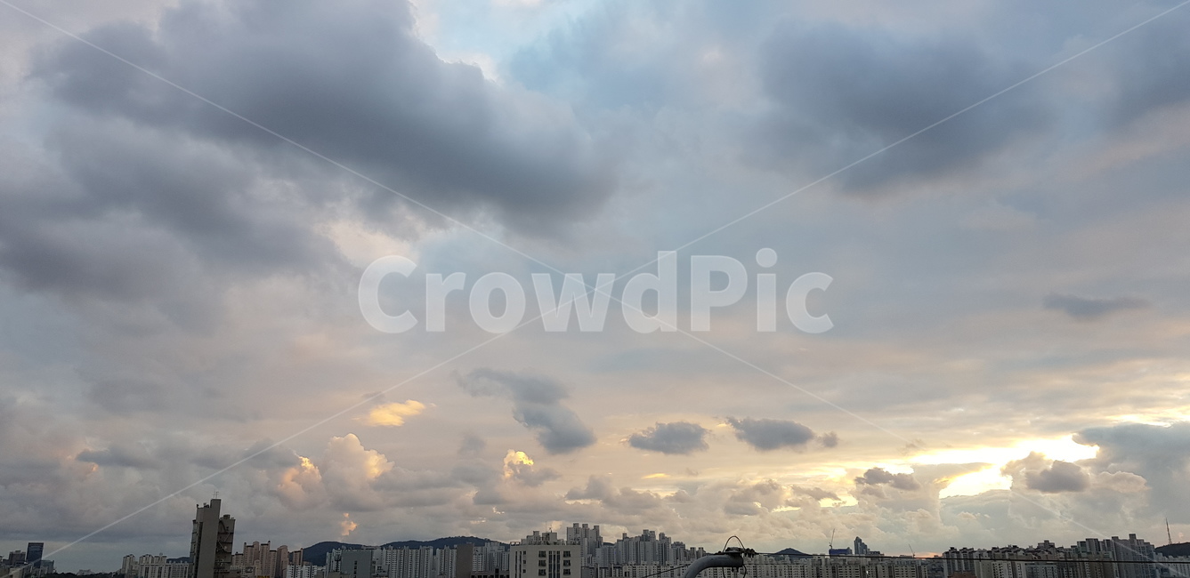 nature,자연,weather,날씨,cumulus,하늘,sky,옥외,outdoors,적운,cloud,구름,노을,저녁,오후,선셋,sunset