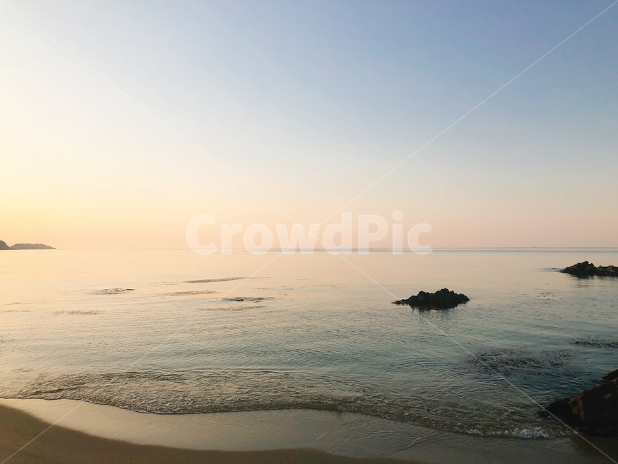 nature,자연,outdoors,옥외,sea,바다,ocean,대양,water,물,shoreline,해안선,sunset,자연,풍경,nature,landscape