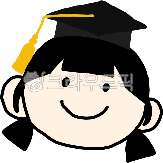 일러스트,그림,졸업,졸업일러스트,졸업그림,졸업얼굴,졸업식,학사모,사람,사람일러스트,캐릭터,사람캐릭터