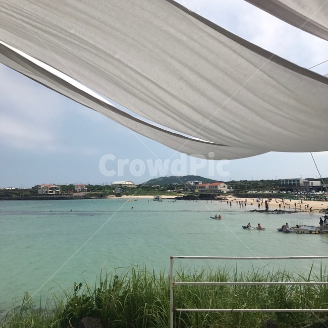 제주도,바다,우도,블랑로쉐,애메랄드