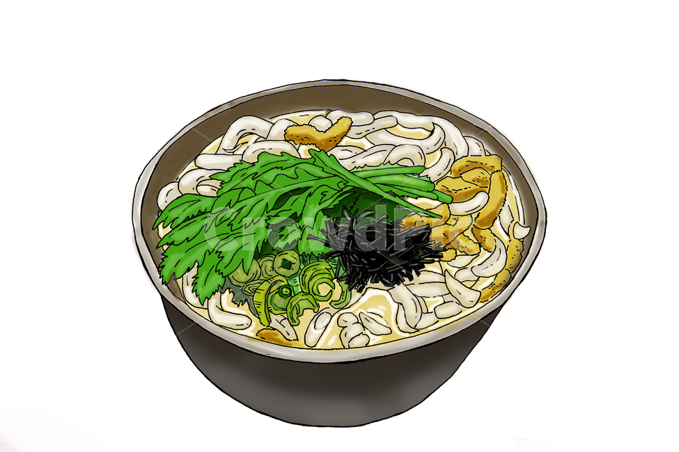 bowl,사발,우동,식사,요리,면발,food,dish,음식,포장마차우동,그래픽,일러스트레이션,graphic,illustration