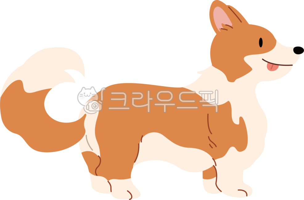 cute,corgi,puppy,pet,cartoon,illustration,fur,paws,playfulness,lovely,cute expression,sitting,running,brown,white,round ears,short legs,tail,dog,animal,fur color,happy,affection,play,toy,cuteness,aegyo,expression,pose,love,co