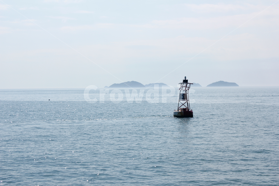 beach,blue,coast,coastline,day,far,island,mountain,nature,ocean,sea,sky,water,wave,하늘,파랑,블루,먼산,산,섬,바다,물결,푸른바다,풍경,자연,낮,파란색,물,바닷물,반짝임,부표