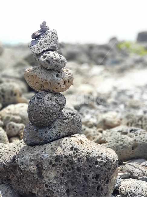 제주도,돌탑,현무암,자갈,소원,stonetower,jejuisland,해변,wish,소망