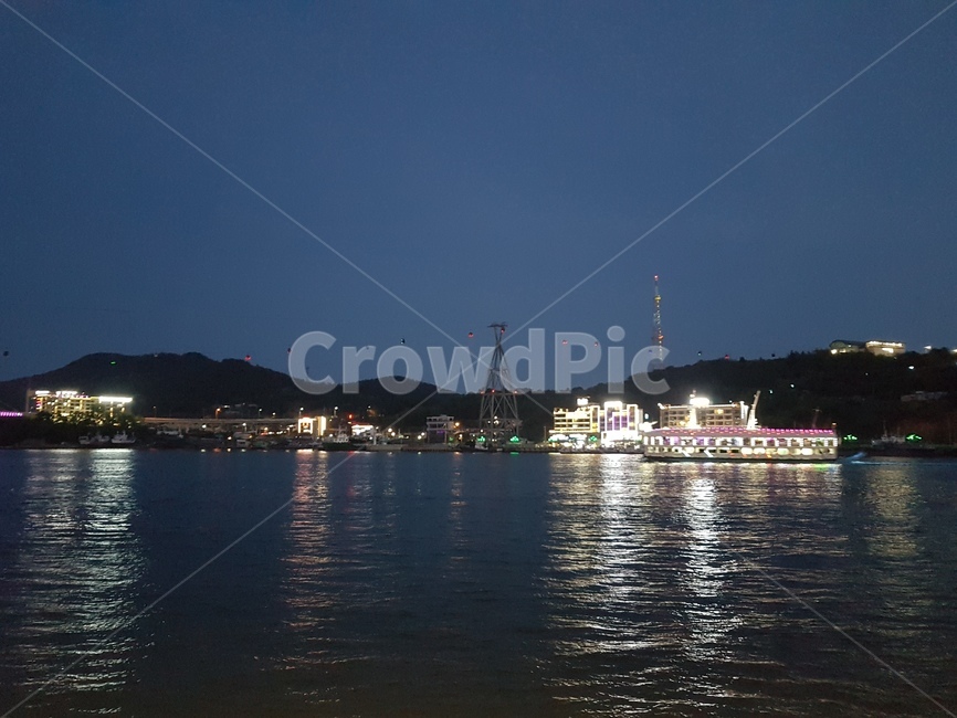여수밤바다,물,밤바다,유람선,야경,야경,밤,풍경,nightscape,night,landscape,water,waterfront,워터 프론트