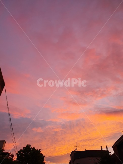 nature,자연,outdoors,옥외,노을,sunset,석양,하늘,sky,구름,cloud,풍경