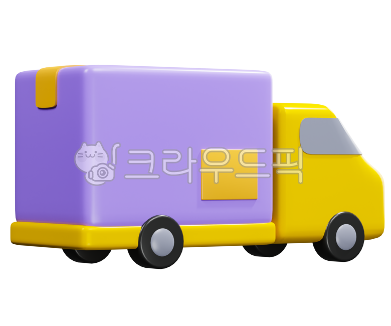 delivery,parcel,truck,freight,shopping mall,icon,storage,distribution,vehicle,3d,transit,event,traffic,Smart Store,customer