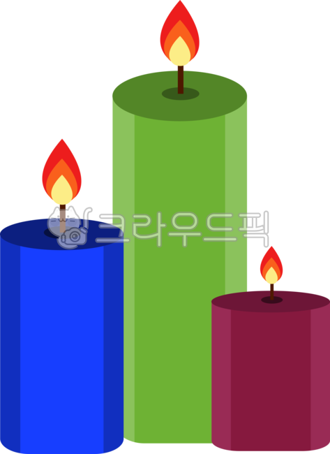 초, 촛불, 양초, 캔들, candle, 사진,이미지,일러스트,캘리그라피 - hellohello작가