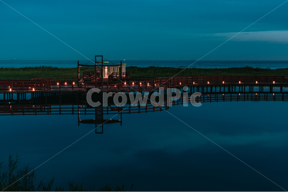 바다,하늘,풍경,야경,일몰,반영,구름,색감,자연,풍경,nature,landscape,야경,밤,nightscape,night,water,물,waterfront,워터 프론트,port,포트,pier,교각