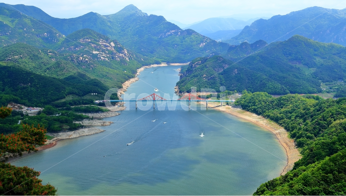 청풍호,옥순대교,산,유람선,제천,자연,풍경,nature,landscape,scenery,outdoors,옥외,경치,water,물