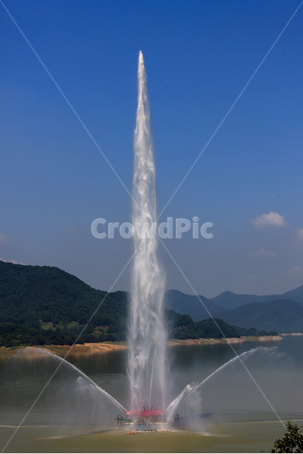 분수,청풍호,환경,제천,공원,강,자연,풍경,nature,landscape,water,물