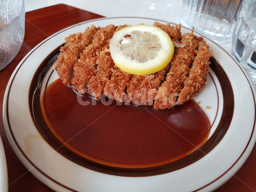 food,음식,dish,돈가츠,양식