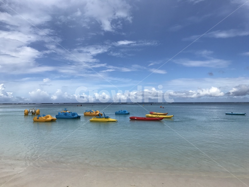 바다,괌,하늘,배,무보정,자연,풍경,nature,landscape,해변,바다,beach,sea,vehicle,차량,watercraft,선박,transportation,교통,boat,보트