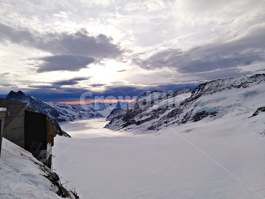일출,융프라우,자연,눈,산,mountain,nature,glacier,snow,겨울,계절,winter,season,자연,풍경,nature,landscape