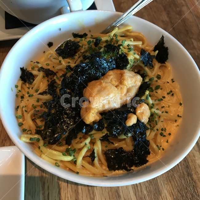 우니파스타,음식,파스타,미국,해산물,음식,식재료,요리,food,cook,meal,dishes,food reserves,면류,면요리,noodles