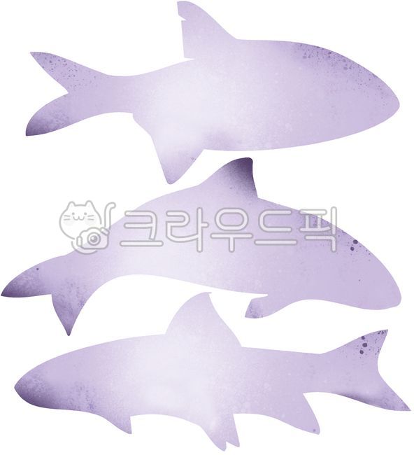 물고기,실루엣,수채화,질감,일러스트,포토샵패스,보라색,어류,바다생물,낚시,일러스트레이션,그림,배경,디자인소스,디자인,누끼,바다,백그라운드,물감,연보라,세마리,피쉬,그래픽,watercolor,fish,graphic,illustration,background,시즌,여름,어종,물고기종류