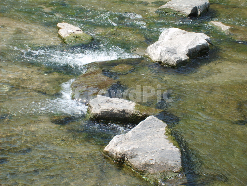 돌,자연,물,시냇물,이끼,자연,풍경,nature,landscape,water,outdoors,옥외