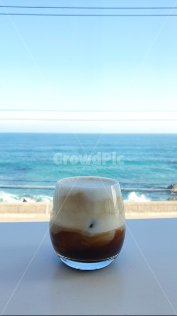 바다,커피,coffee,커피컵,coffeecup