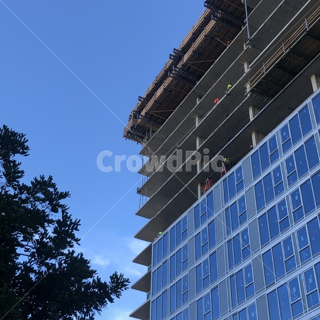 하늘,파란하늘,맑은하늘,건물,빌딩,도시,건축물,건물외관,exterior,building,structure,architecture,construction