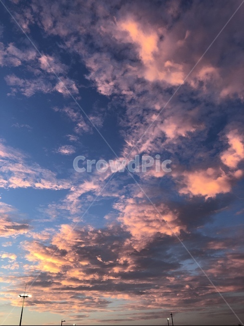 하늘,구름,노을,nature,자연,옥외,sky,cloud