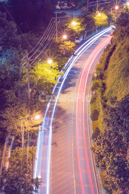 구름다리,광주,봉선동,야경,장노출,차량궤적,가로등,야경,밤,풍경,nightscape,night,landscape,교통,교통수단,traffic,transportation,road,도로,freeway,고속 도로