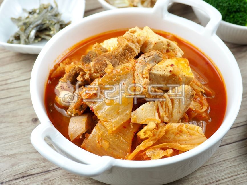 김치찌개, 한식, 반찬, 찌개, 음식, 사진,이미지,일러스트,캘리그라피 - jameshan3035작가