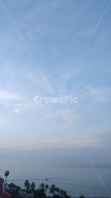 태국,풍경,경관,하늘,바다,동남아,sky