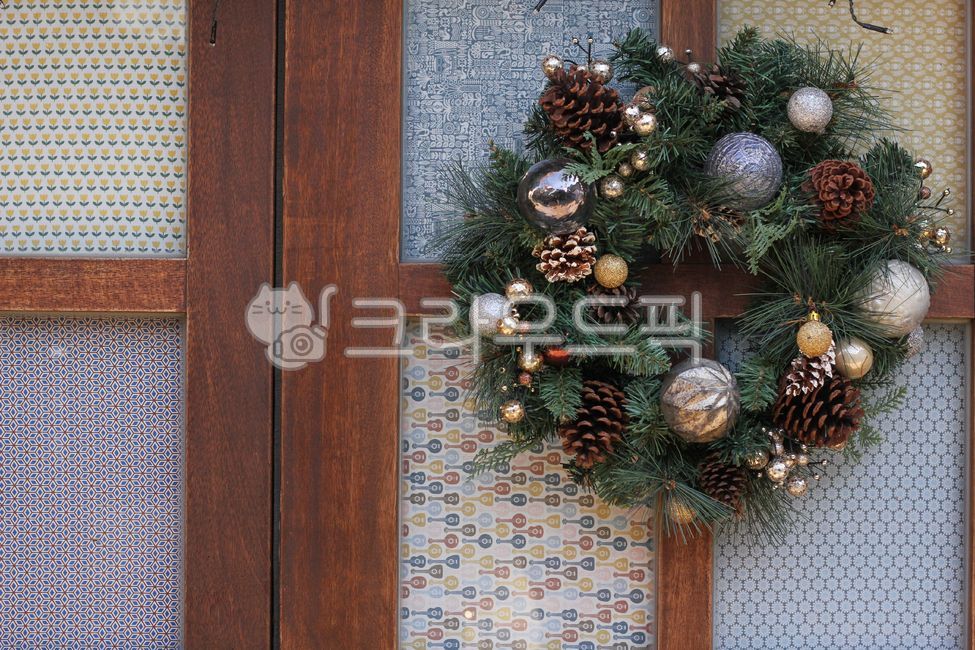 크리스마스,장식,크리스마스이미지,문,크리스마스리스,christmasimage,deco