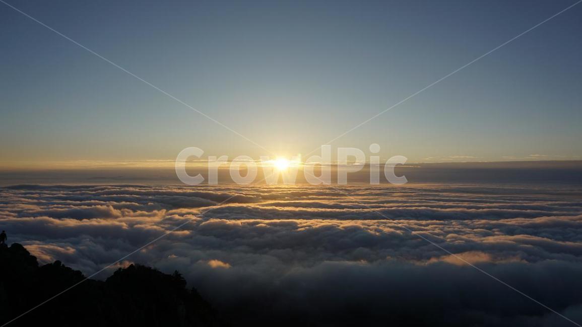 지리산,천왕봉,일출,운해,구름,자연,풍경,nature,landscape,outdoors,옥외