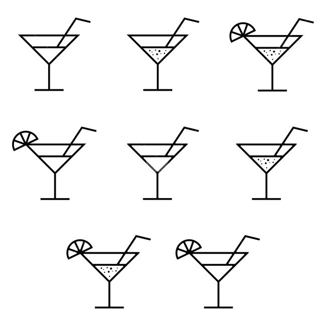 칵테일,바,bar,술,알코올,마티니,진토닉,마가리타,마가리따,주류,음주,요리,칵테일바,음식,illustration,라인일러스트,힐링,술,주류,alcohol,그래픽,일러스트레이션,graphic,illustration,아이콘,icon