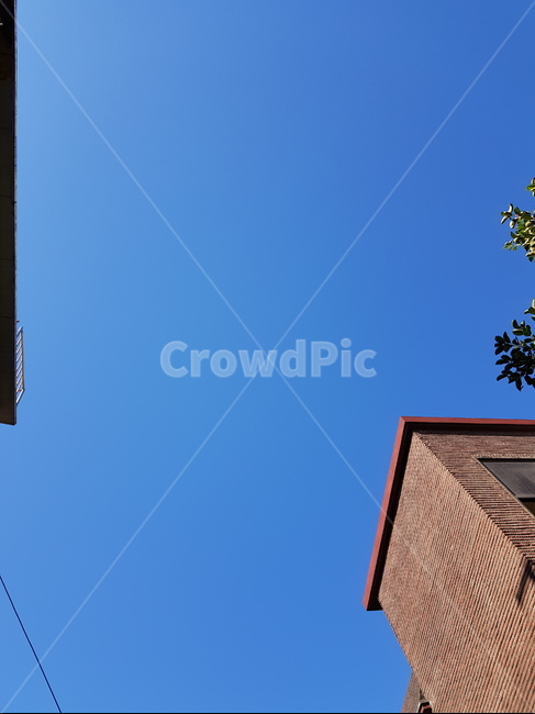 하늘,감성,바라보기,파란,하늘색,건축물,건물외관,exterior,building,structure,architecture,construction