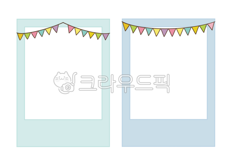 폴라로이드,폴라로이드일러스트,틀,프레임,테두리,테두리일러스트,사진,액자,다꾸,꾸미기,굿노트,가랜드,삼각가랜드,frameillust,frame,polaroid,deco,celebrategarland,garland
