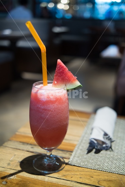 땡모반,태국,수박주스,수박,주스,음료수,drink,beverage