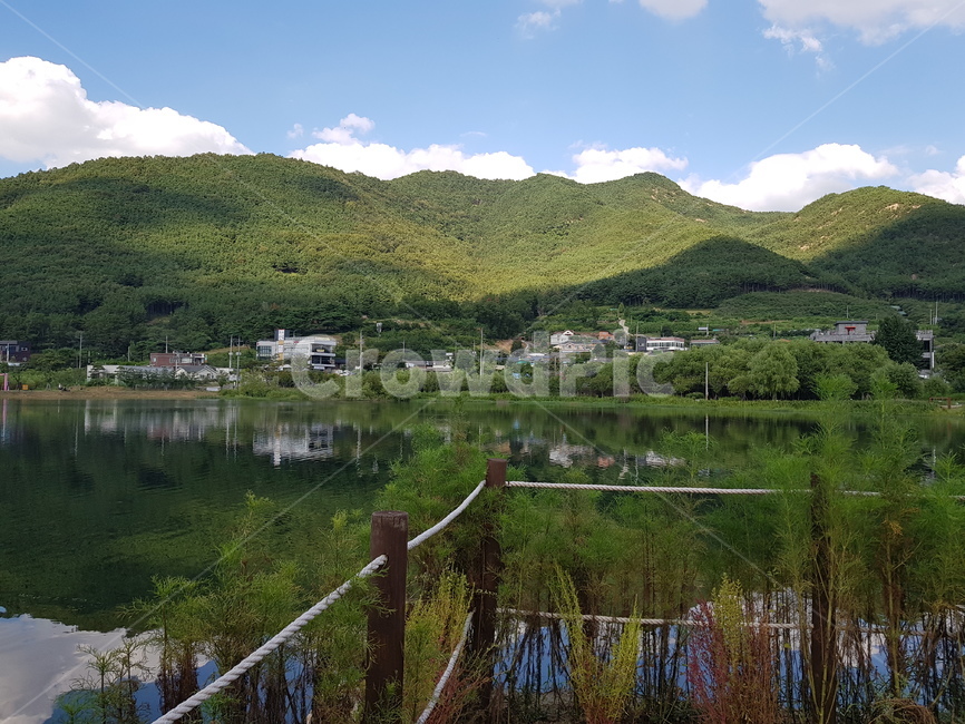 옥외,water,nature,outdoors,산,구름,못,물,공원,호수,다리,계곡,하늘,파란하늘,자연,옥회