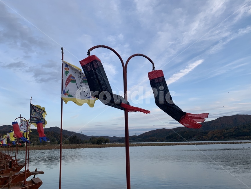 flag,깃발,symbol,상징,한국,동양,하늘,빨강,파랑,asian,asia,blue,red,sky