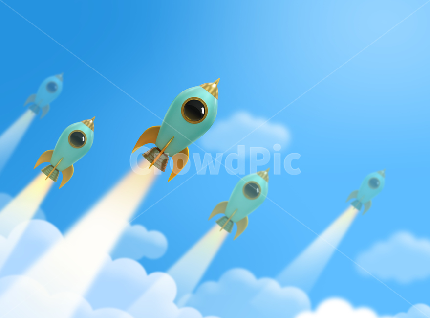 로켓,발사,하늘,일러스트레이션,비즈니스,구름,스피드,상승,속도,사업,컨셉트,디자인,배경,3d,스타트,비즈니스,사업,business,service,work,그래픽,일러스트레이션,graphic,illustration
