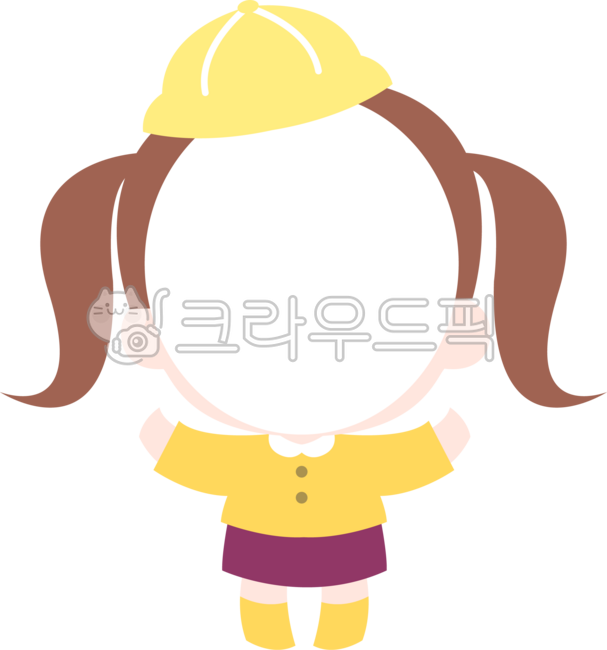 유치원생,얼굴도안,얼굴합성,여자아이,유치원생여아,여아,어린이,여자어린이,유치원,어린이집,원아,유치원복,도안,일러스트,합성