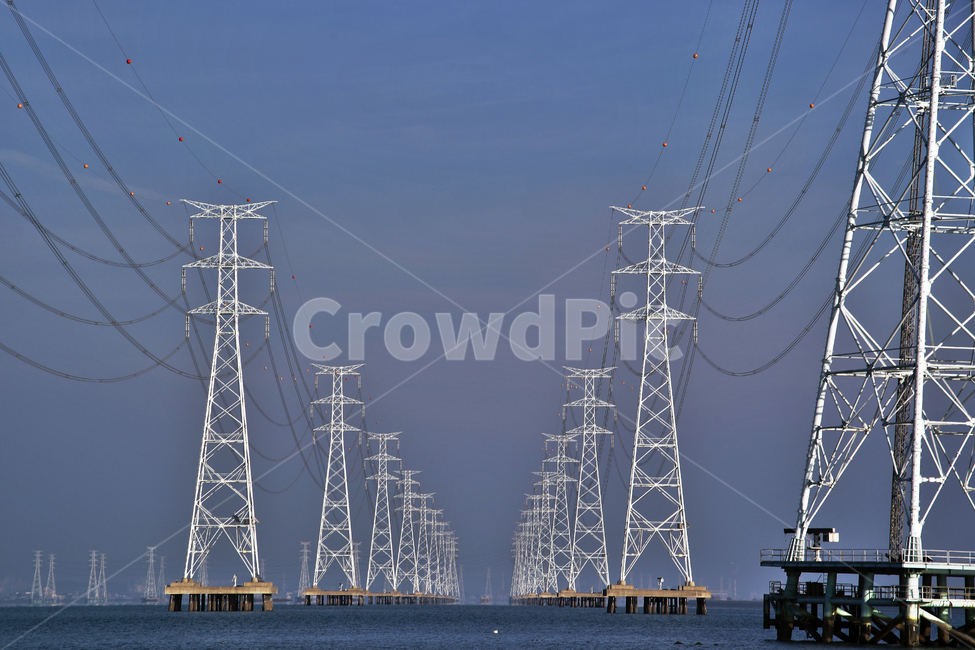 시화호,대부도,안산,시화방조제,철탑,송전탑,서해,에너지,에너지산업,energy industry