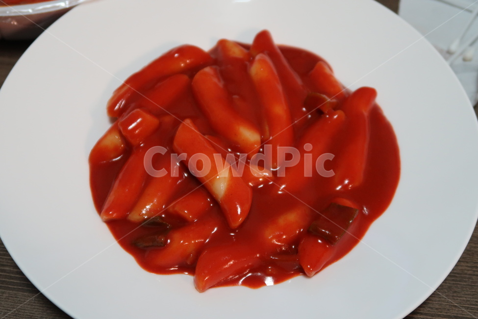 떡볶이,빨간음식,분식,떡,한국음식,음식,빨간소스,음식,식재료,요리,food,cook,meal,dishes,food reserves
