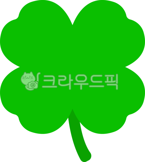 네잎클로버,네잎클로바,행운,네잎클로버일러스트,네잎클로버그림,네잎클로버아이콘