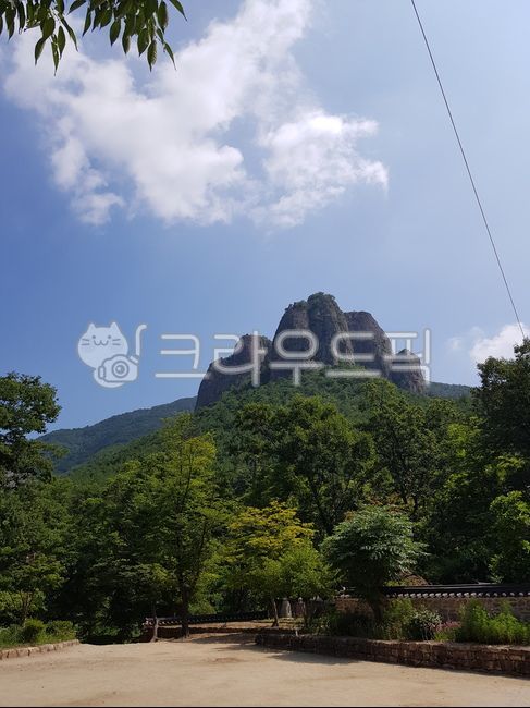 sky,nature,tree,cloud,healing,mountain,Juwangsan Mountain,sight,season,Cheongsong,Emotion,Juwangsan National Park