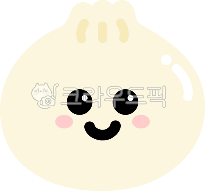 만두,찐만두,군만두,만두캐릭터,음식,간식,분식,덤플링