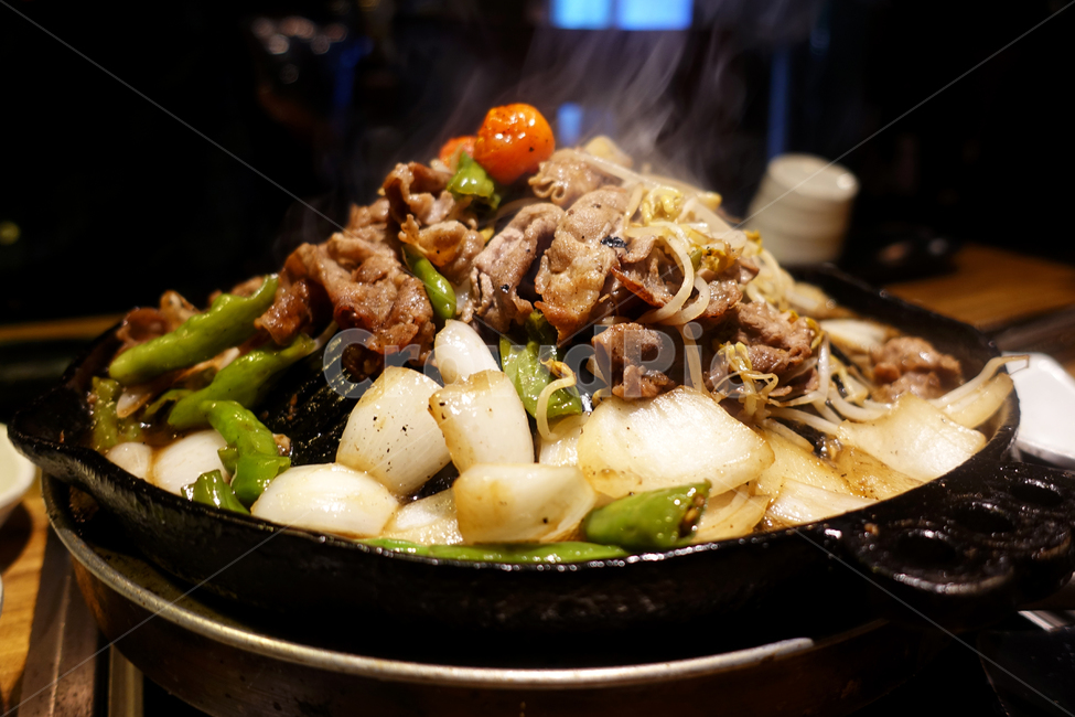 야키니쿠,일본,양고기,징기스칸,불고기,양파,북해도,음식,식재료,요리,food,cook,meal,dishes,food reserves,육류,고기,meat,일식,일본음식,일본요리,Japanese food,Japanese dishes,Japanese meal,Japanese cook
