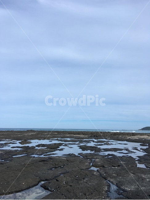 바다,풍경,배경,경치,하늘,돌,웅덩이,푸른,파란,자연,풍경,nature,landscape,outdoors,옥외,land,땅,architecture,건축물,building,건물,tower,탑