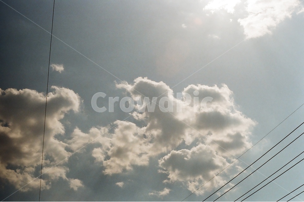 하늘,구름,햇빛,여름,전깃줄,태양,해,sunlight,자연,풍경,nature,landscape,weather,날씨