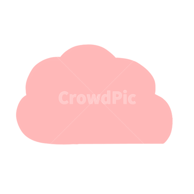 분홍,구름,png,구름png,손그림,포토샵,상업