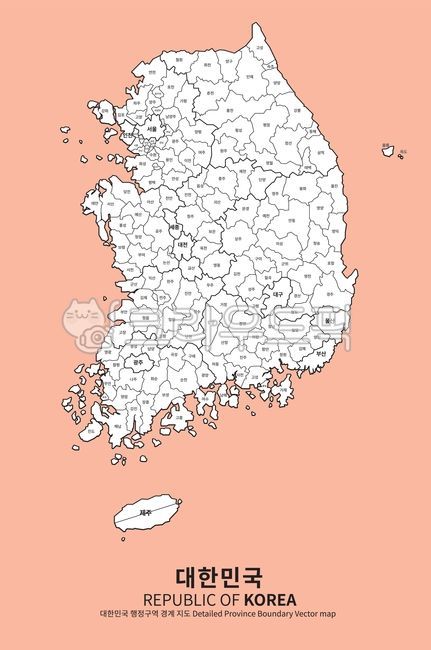 National map,South Korea,Korea,Gangwon-do,Capital area,Chungcheong,Honam,Gyeongsang,Gyeonggi,Jeju,Map,Map illustration,Region,Republic of Korea,Administrative district,Map,Illustration,Administrative map,City,Province,County,Dong,Jur