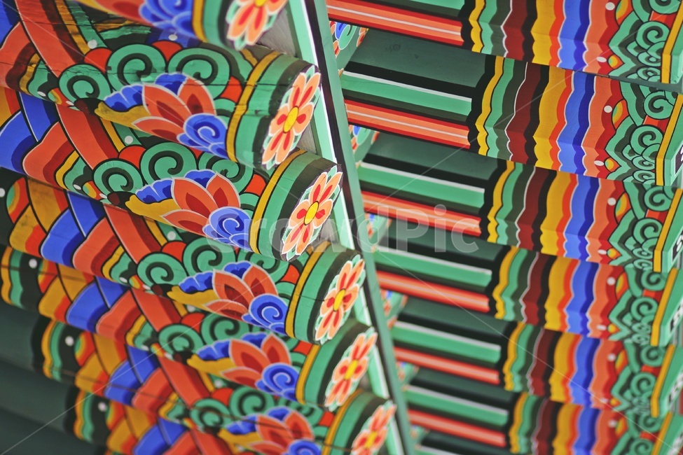 한옥,패턴,컬러,color,처마,궁,koreanstylehouse,eaves,palace,pattern,한국전통,한국문화,korean traditional,korean culture,건축물,건물외관,exterior,building,structure,architecture,construction