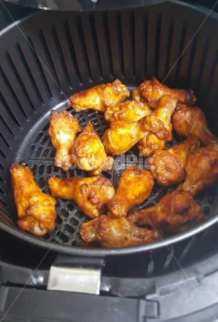 에어프라이어,닭봉,치킨,음식,요리